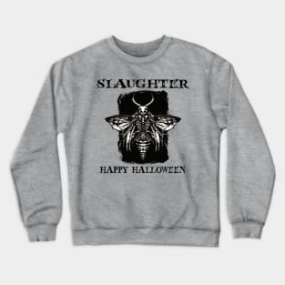 slaughter retro Crewneck Sweatshirt